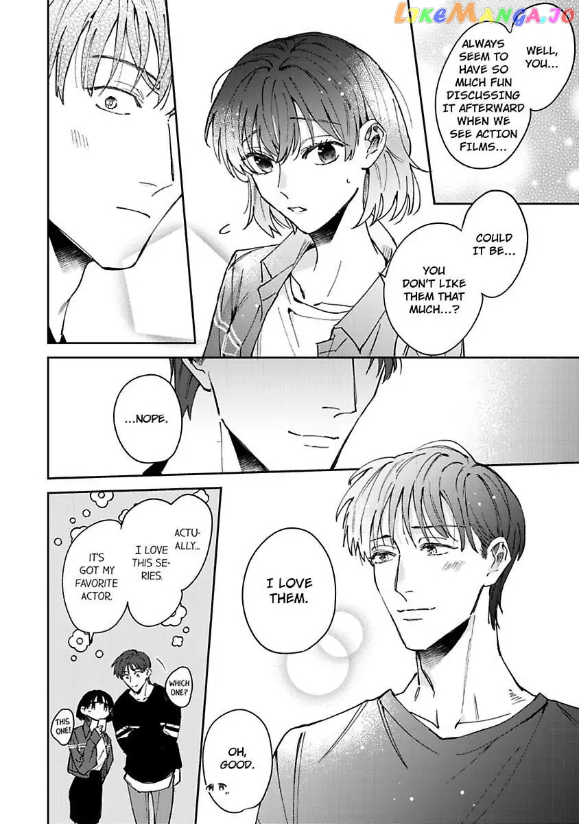 We Can't Do Just Plain Love -She's Got a Fetish, He's Got Low Self-Esteem- Chapter 7 - page 24