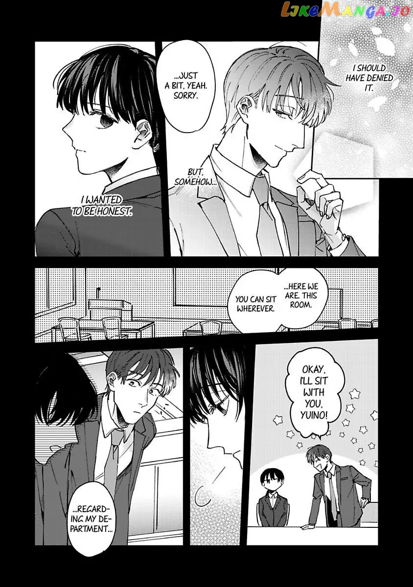 We Can't Do Just Plain Love -She's Got a Fetish, He's Got Low Self-Esteem- Chapter 7 - page 28