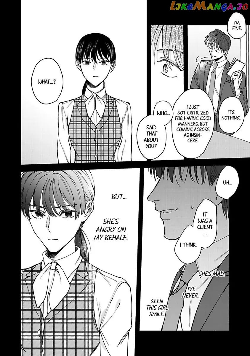 We Can't Do Just Plain Love -She's Got a Fetish, He's Got Low Self-Esteem- Chapter 7 - page 32