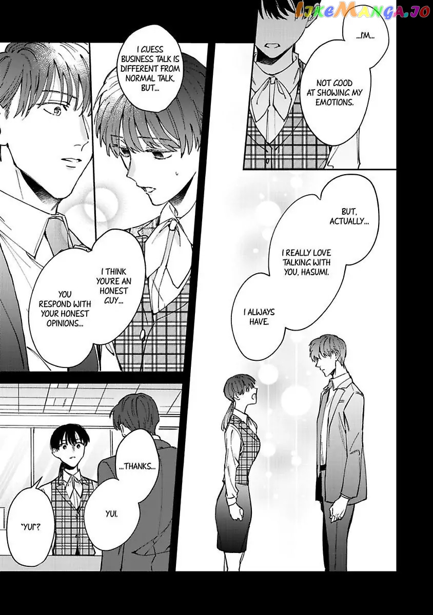We Can't Do Just Plain Love -She's Got a Fetish, He's Got Low Self-Esteem- Chapter 7 - page 33