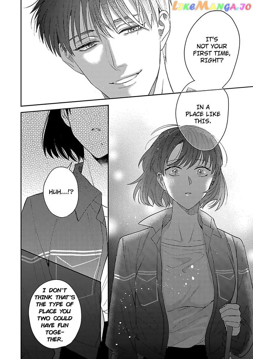 We Can't Do Just Plain Love -She's Got a Fetish, He's Got Low Self-Esteem- Chapter 8 - page 5