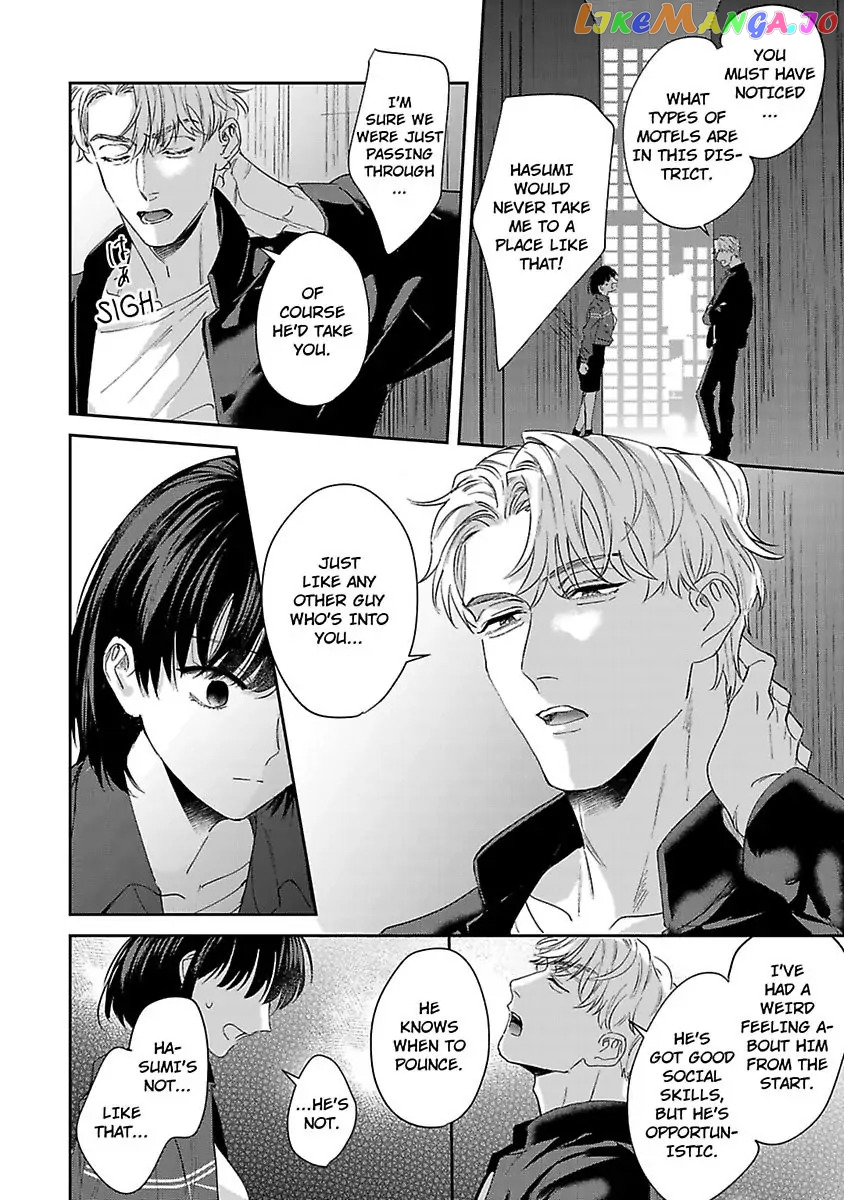 We Can't Do Just Plain Love -She's Got a Fetish, He's Got Low Self-Esteem- Chapter 8 - page 9