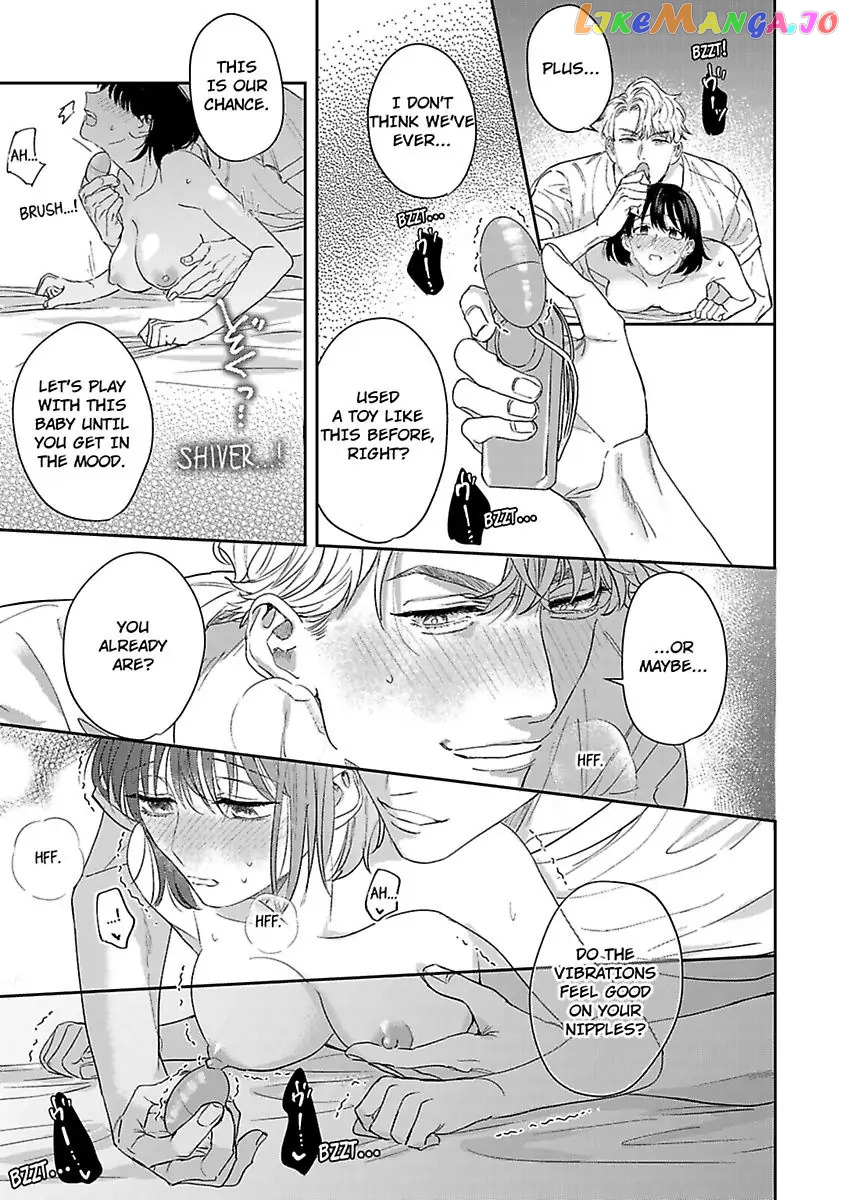 We Can't Do Just Plain Love -She's Got a Fetish, He's Got Low Self-Esteem- Chapter 8 - page 14