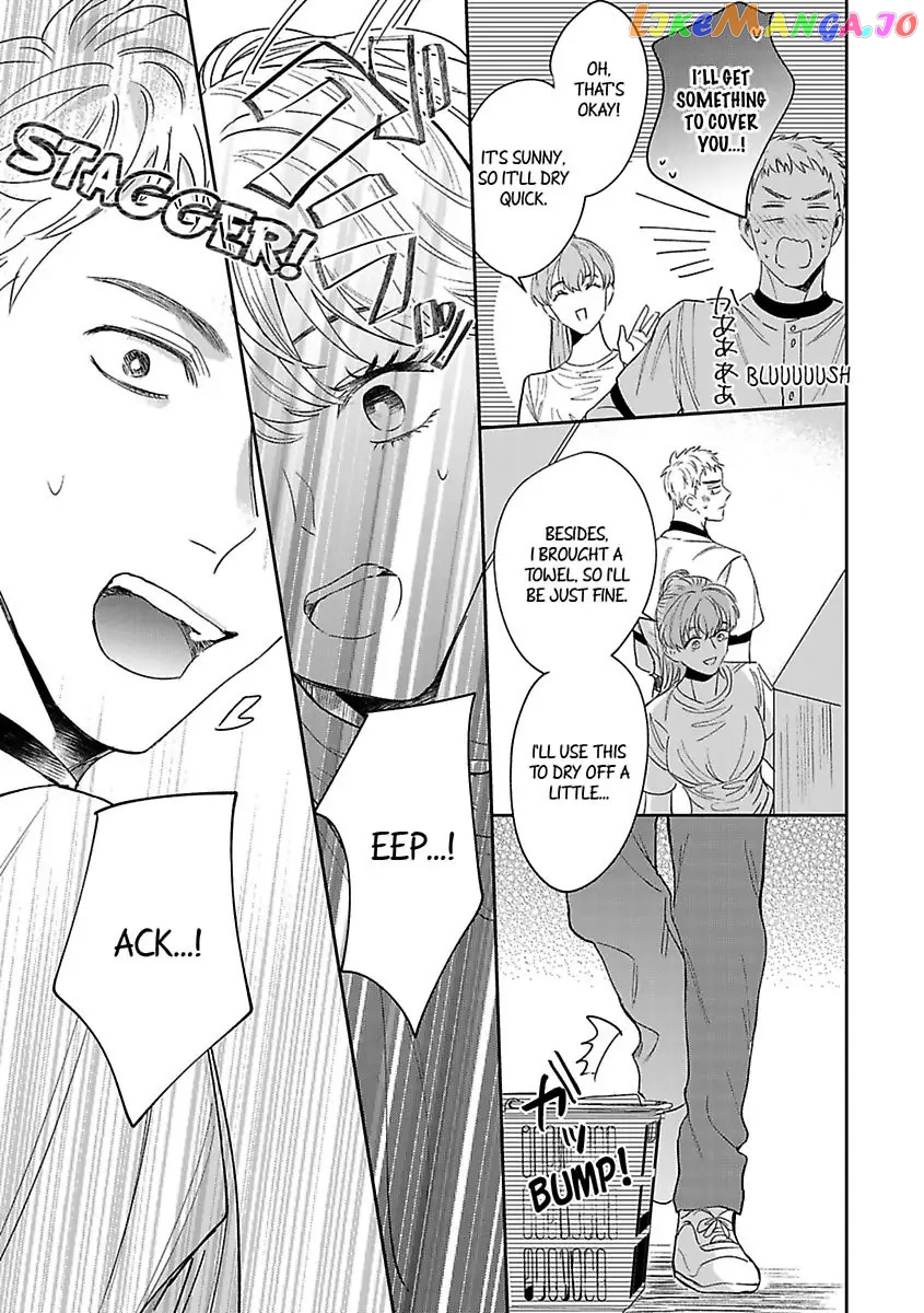 We Can't Do Just Plain Love -She's Got a Fetish, He's Got Low Self-Esteem- Chapter 10 - page 9
