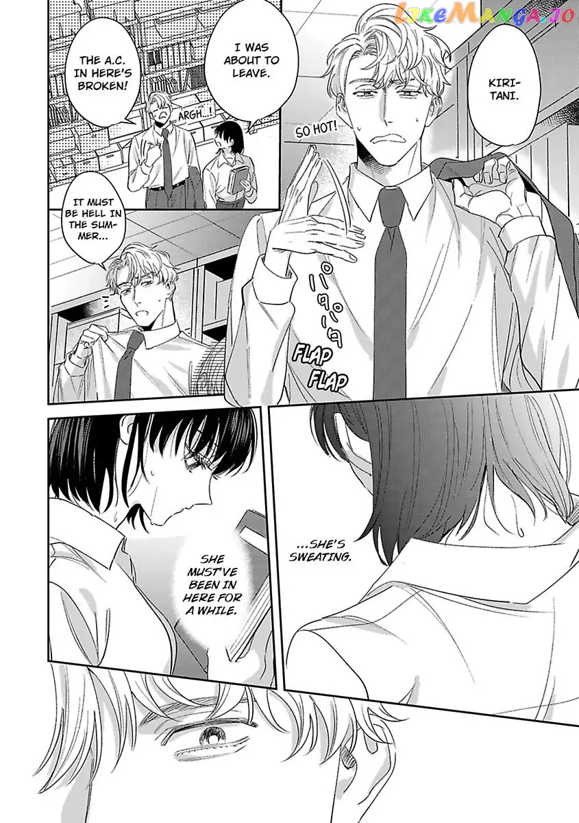 We Can't Do Just Plain Love -She's Got a Fetish, He's Got Low Self-Esteem- Chapter 10 - page 24