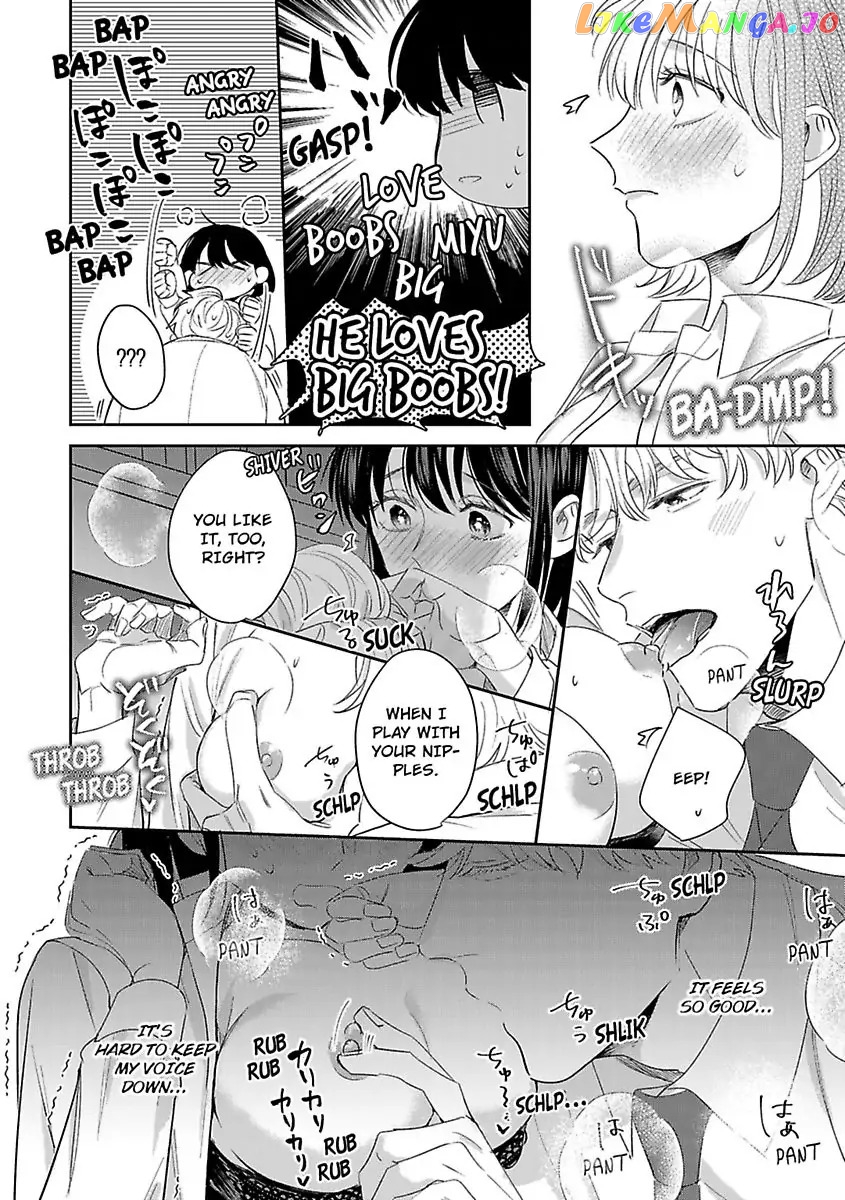 We Can't Do Just Plain Love -She's Got a Fetish, He's Got Low Self-Esteem- Chapter 10 - page 30