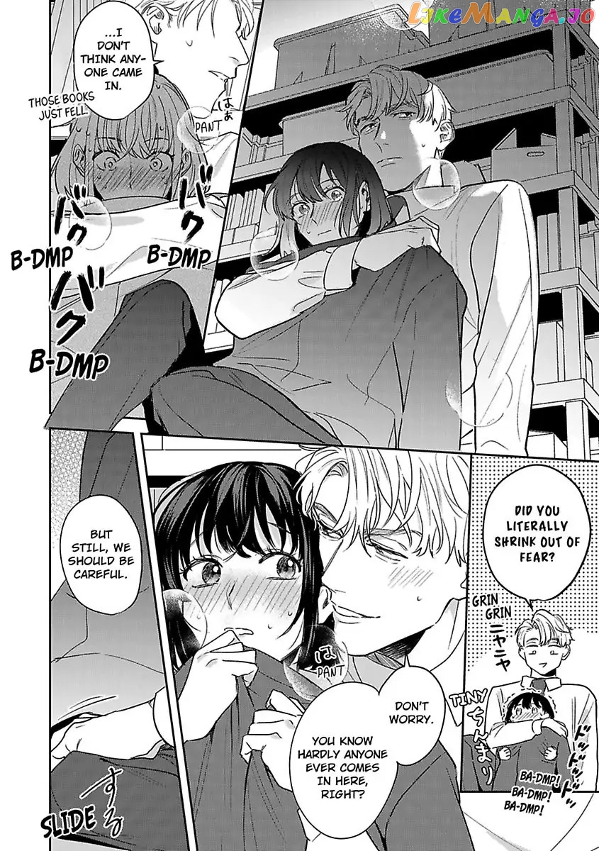 We Can't Do Just Plain Love -She's Got a Fetish, He's Got Low Self-Esteem- Chapter 10 - page 32