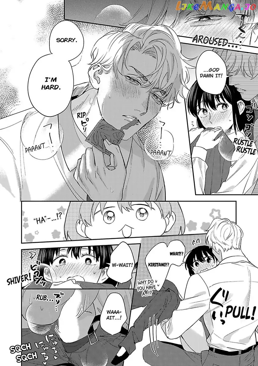 We Can't Do Just Plain Love -She's Got a Fetish, He's Got Low Self-Esteem- Chapter 10 - page 34