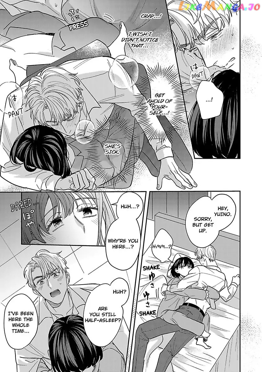 We Can't Do Just Plain Love -She's Got a Fetish, He's Got Low Self-Esteem- Chapter 11 - page 24