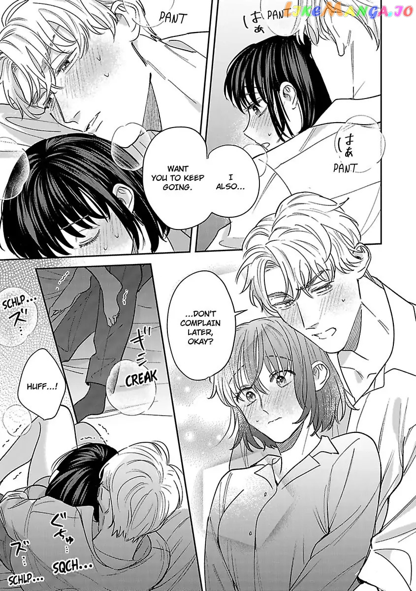 We Can't Do Just Plain Love -She's Got a Fetish, He's Got Low Self-Esteem- Chapter 11 - page 30