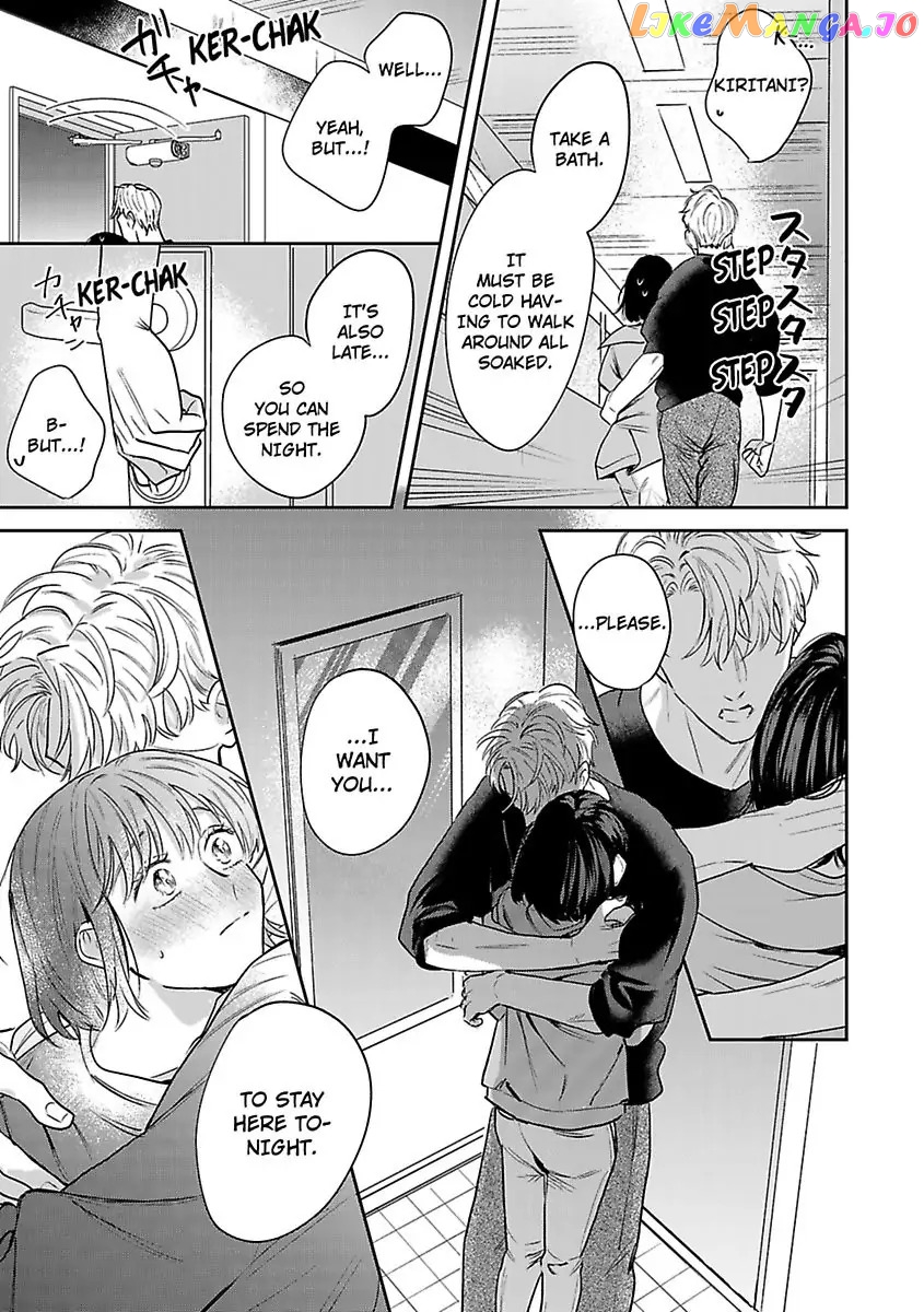 We Can't Do Just Plain Love -She's Got a Fetish, He's Got Low Self-Esteem- Chapter 12 - page 32