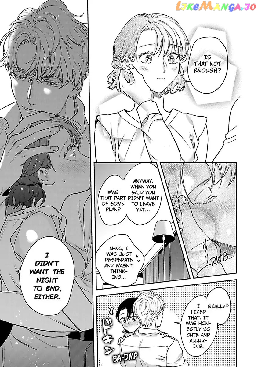We Can't Do Just Plain Love -She's Got a Fetish, He's Got Low Self-Esteem- Chapter 13 - page 30