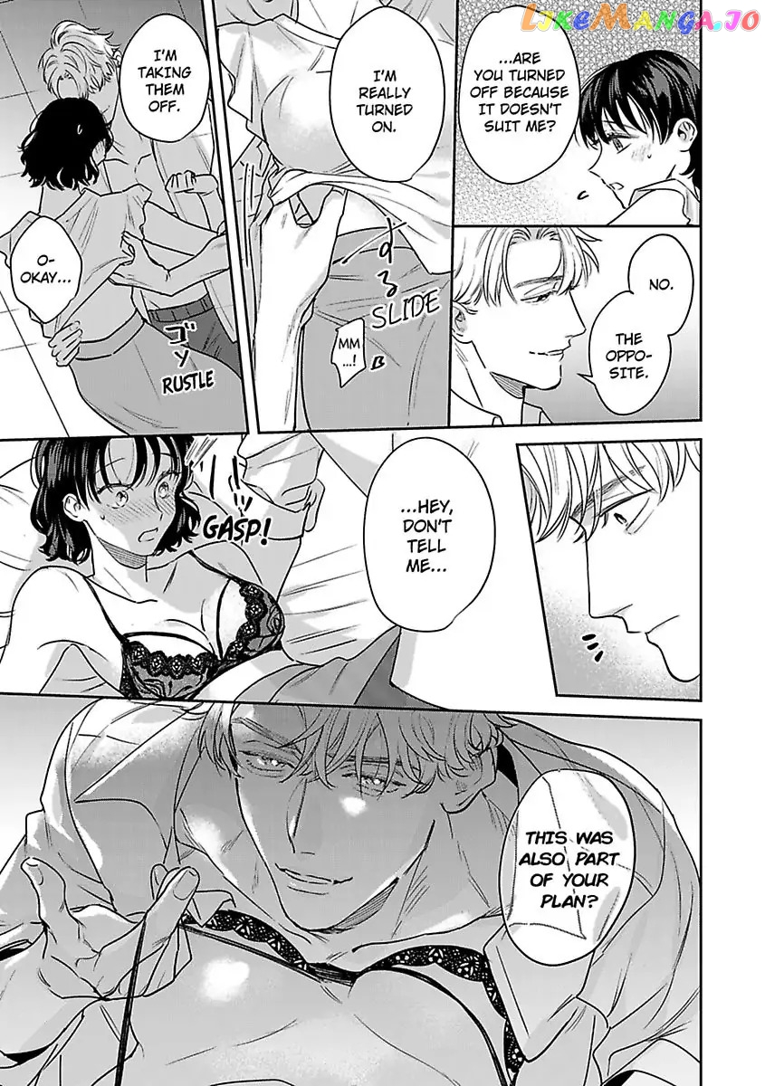 We Can't Do Just Plain Love -She's Got a Fetish, He's Got Low Self-Esteem- Chapter 13 - page 32