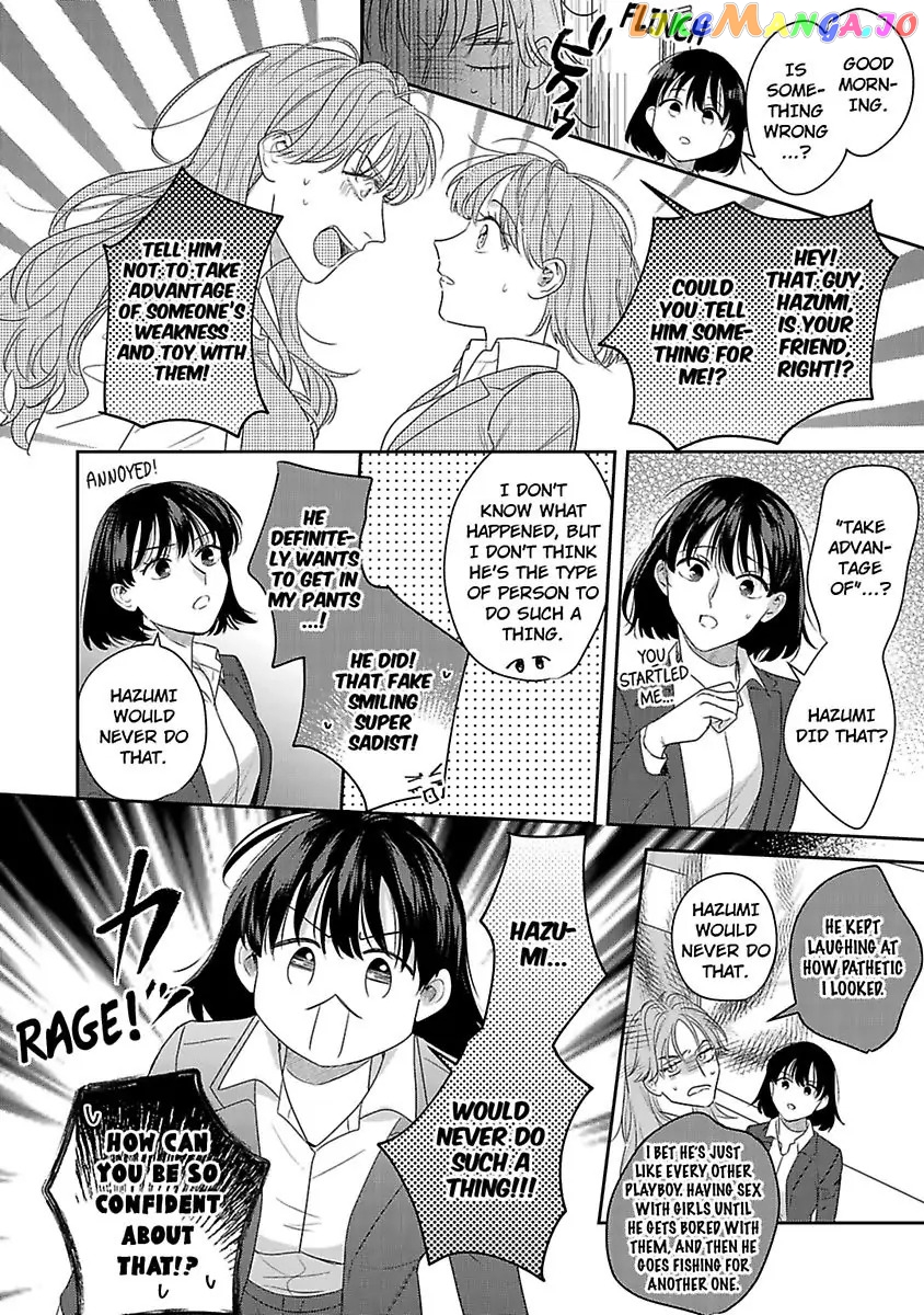 We Can't Do Just Plain Love -She's Got a Fetish, He's Got Low Self-Esteem- Chapter 14 - page 10