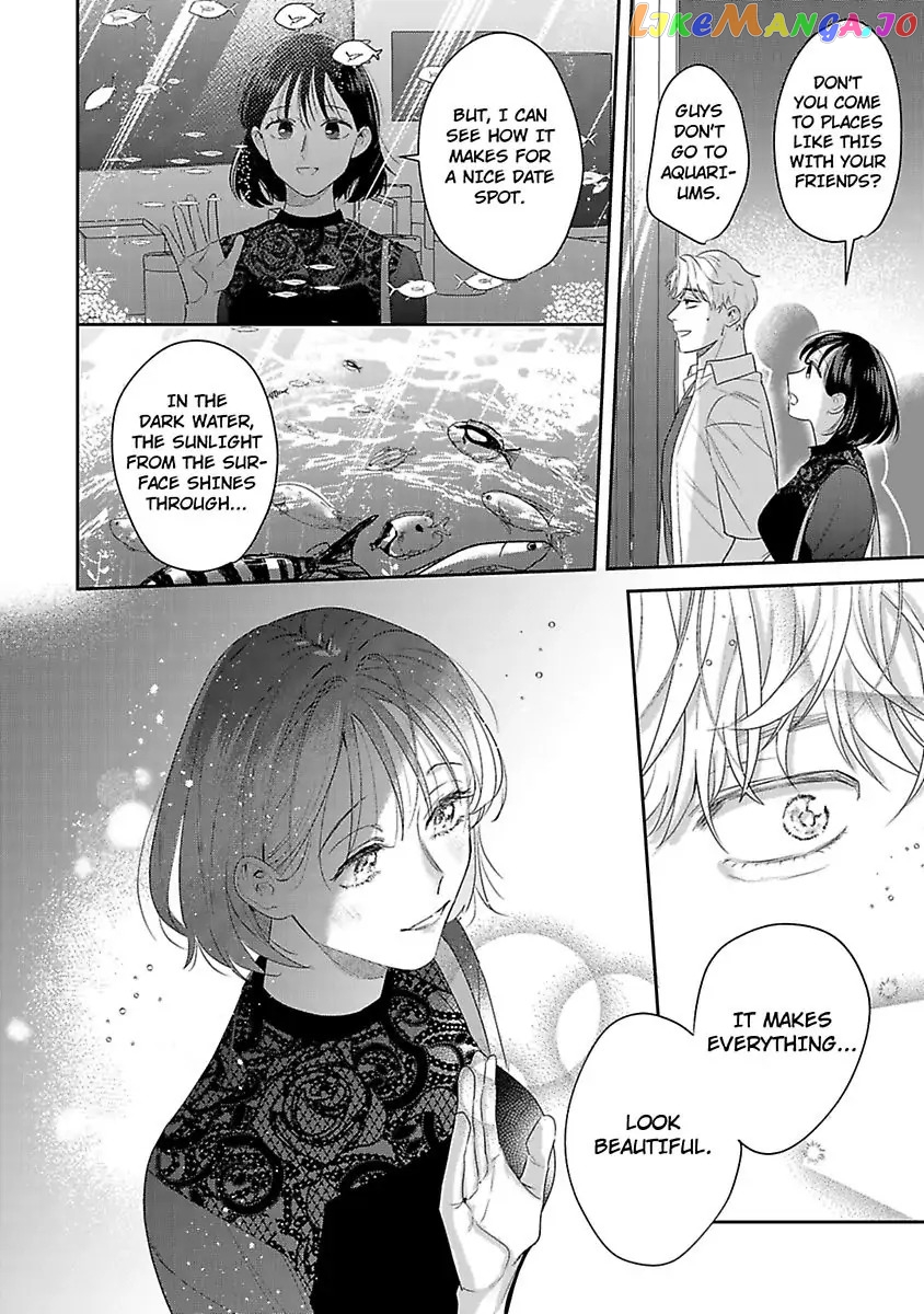 We Can't Do Just Plain Love -She's Got a Fetish, He's Got Low Self-Esteem- Chapter 14 - page 18