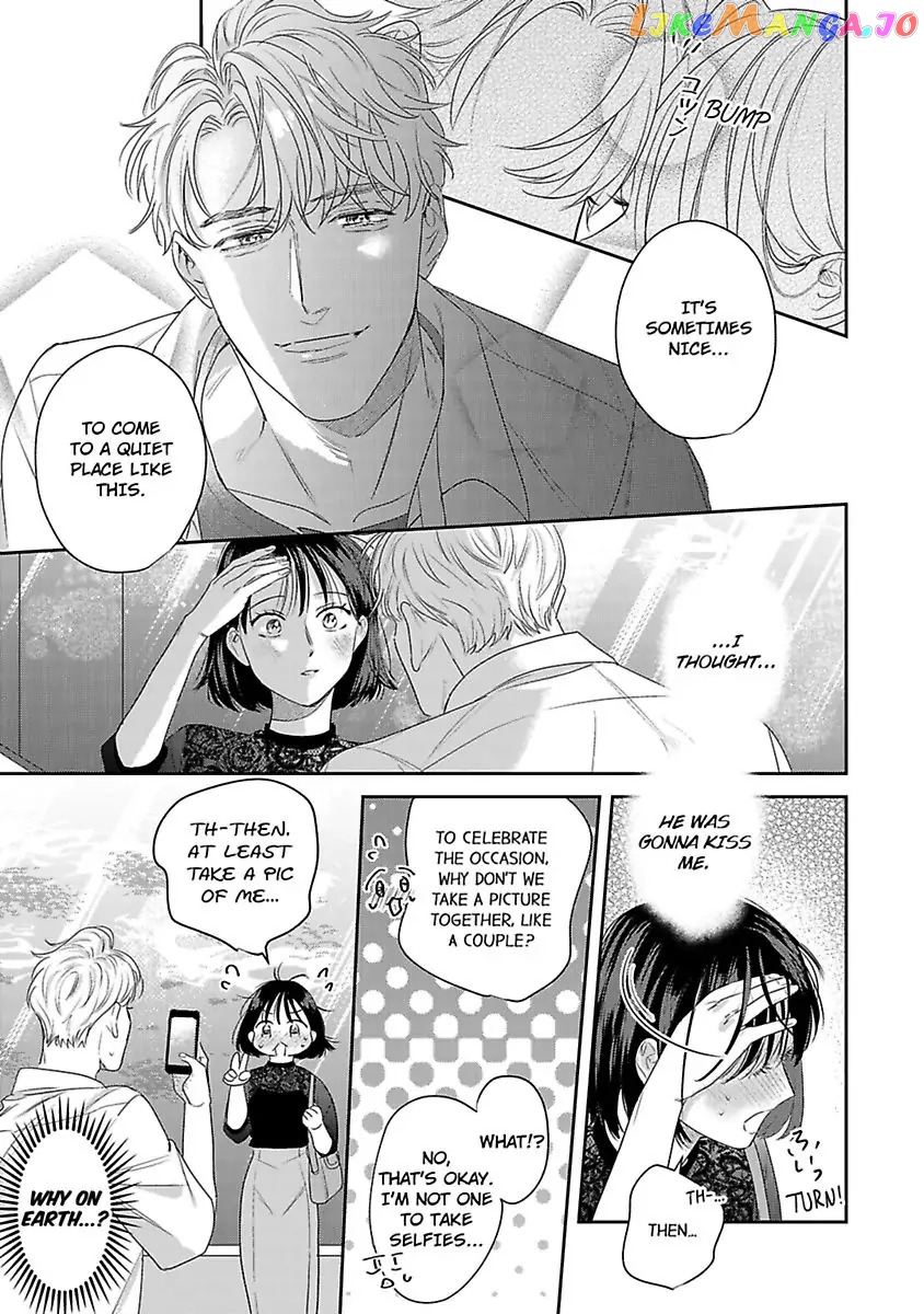 We Can't Do Just Plain Love -She's Got a Fetish, He's Got Low Self-Esteem- Chapter 14 - page 21