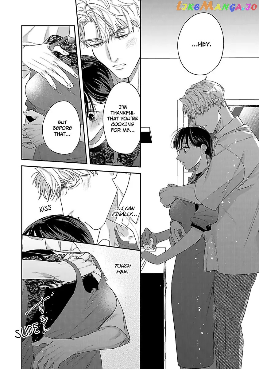 We Can't Do Just Plain Love -She's Got a Fetish, He's Got Low Self-Esteem- Chapter 14 - page 34