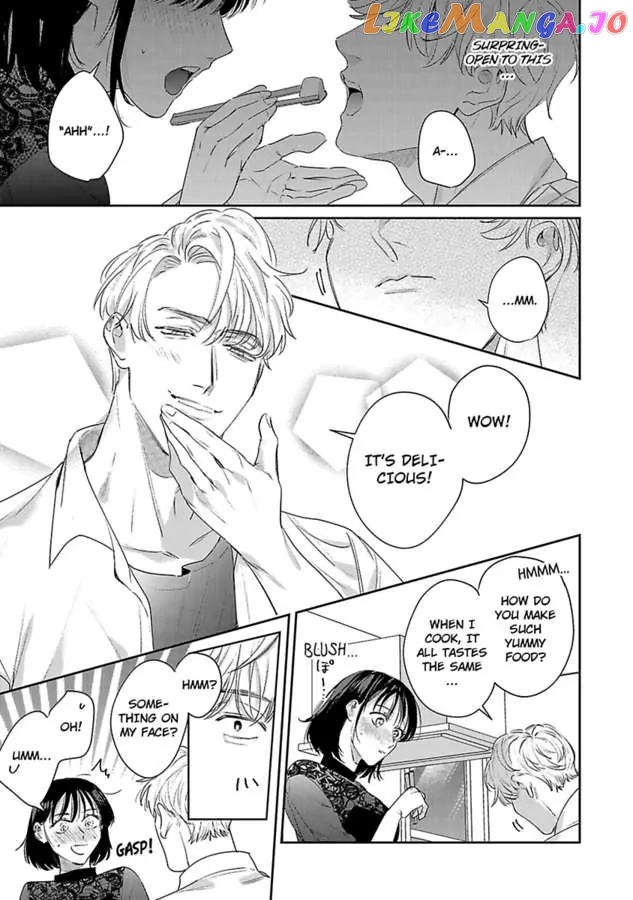 We Can't Do Just Plain Love -She's Got a Fetish, He's Got Low Self-Esteem- Chapter 15 - page 9