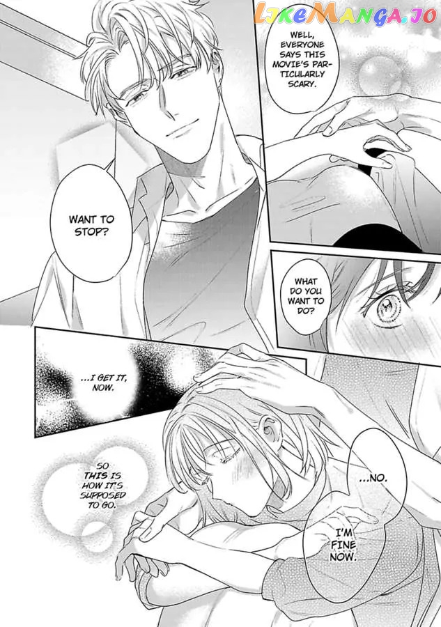 We Can't Do Just Plain Love -She's Got a Fetish, He's Got Low Self-Esteem- Chapter 15 - page 14