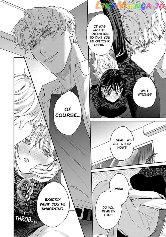 We Can't Do Just Plain Love -She's Got a Fetish, He's Got Low Self-Esteem- Chapter 15 - page 18