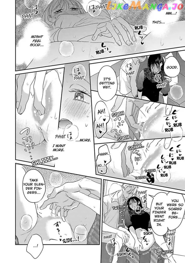 We Can't Do Just Plain Love -She's Got a Fetish, He's Got Low Self-Esteem- Chapter 15 - page 24