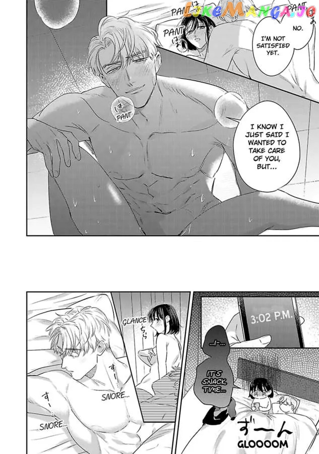 We Can't Do Just Plain Love -She's Got a Fetish, He's Got Low Self-Esteem- Chapter 15 - page 36