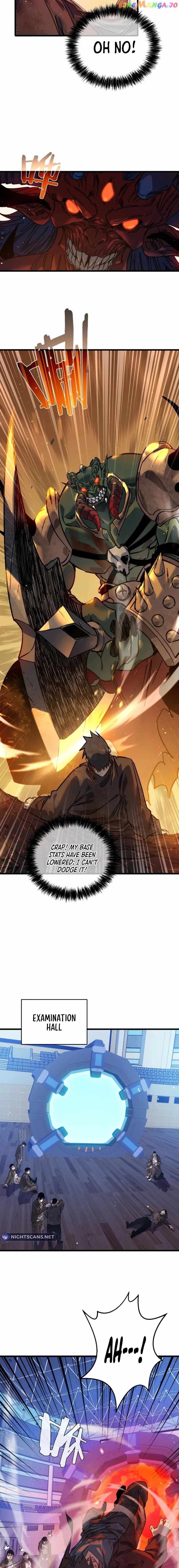 I Rely on My Invincibility to Deal Tons of Damage Passively! Chapter 4 - page 12