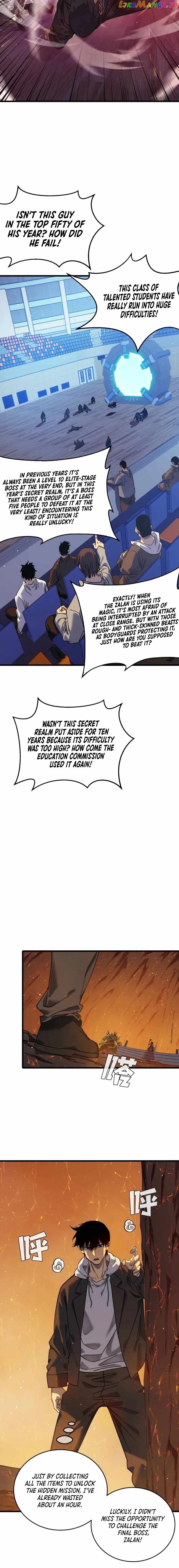 I Rely on My Invincibility to Deal Tons of Damage Passively! Chapter 4 - page 13