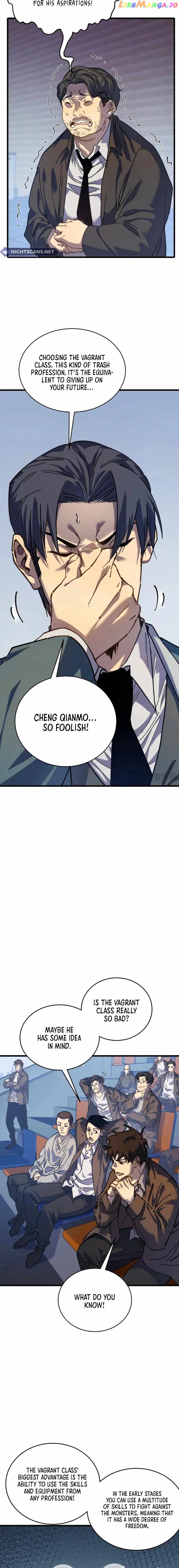I Rely on My Invincibility to Deal Tons of Damage Passively! Chapter 4 - page 3