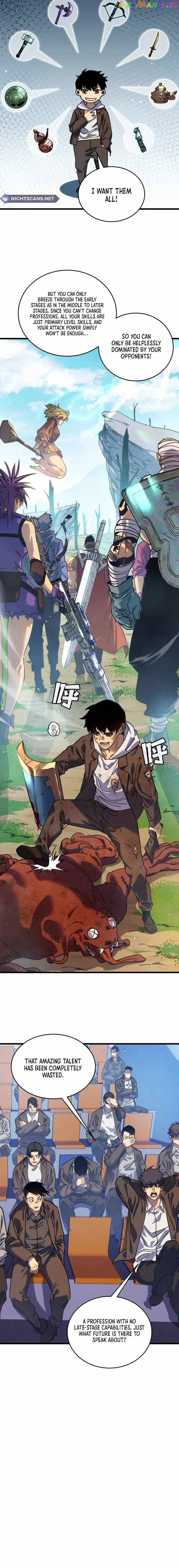 I Rely on My Invincibility to Deal Tons of Damage Passively! Chapter 4 - page 4