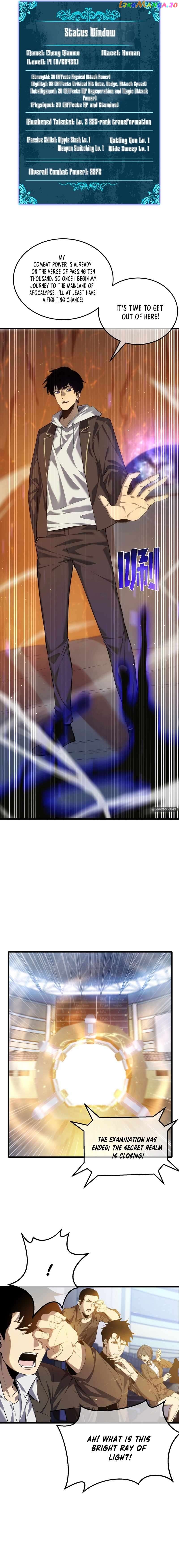 I Rely on My Invincibility to Deal Tons of Damage Passively! Chapter 6 - page 8