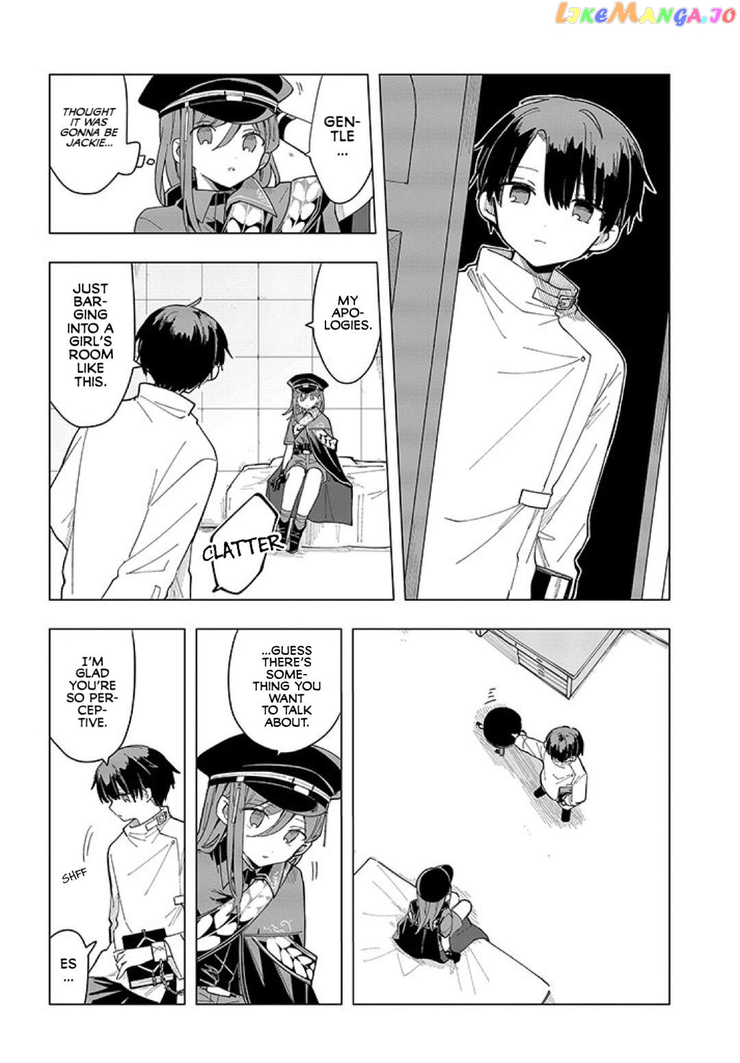 MILGRAM: Jikken Kangoku to Kanshu no Shoujo Chapter 4 - page 11
