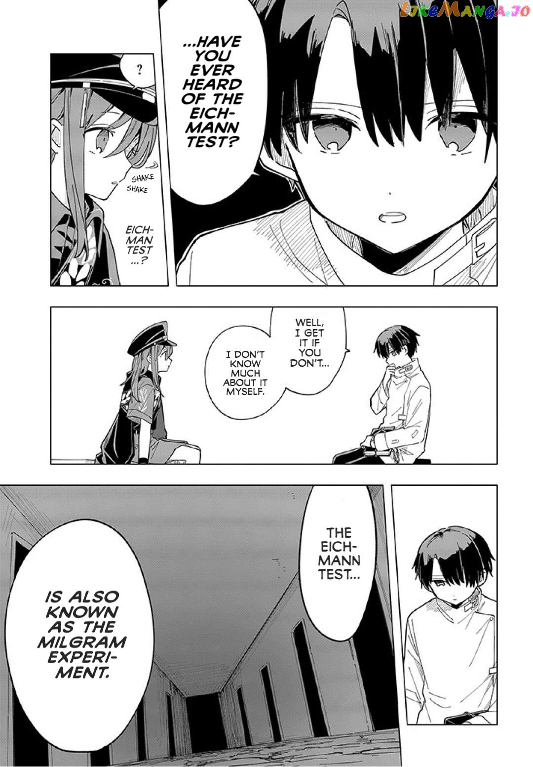 MILGRAM: Jikken Kangoku to Kanshu no Shoujo Chapter 4 - page 12