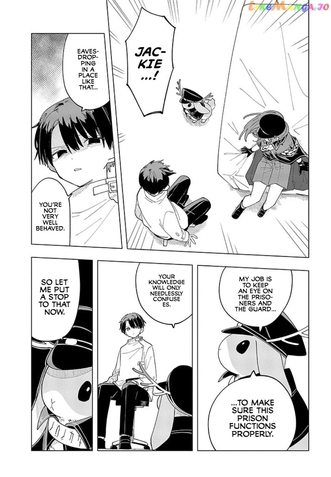 MILGRAM: Jikken Kangoku to Kanshu no Shoujo Chapter 4 - page 14