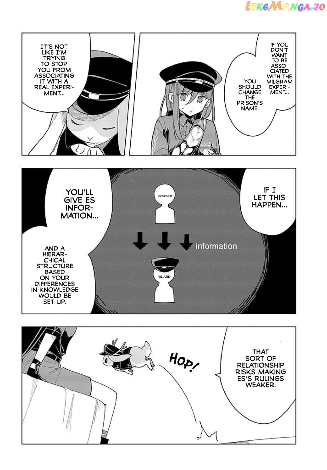 MILGRAM: Jikken Kangoku to Kanshu no Shoujo Chapter 4 - page 15