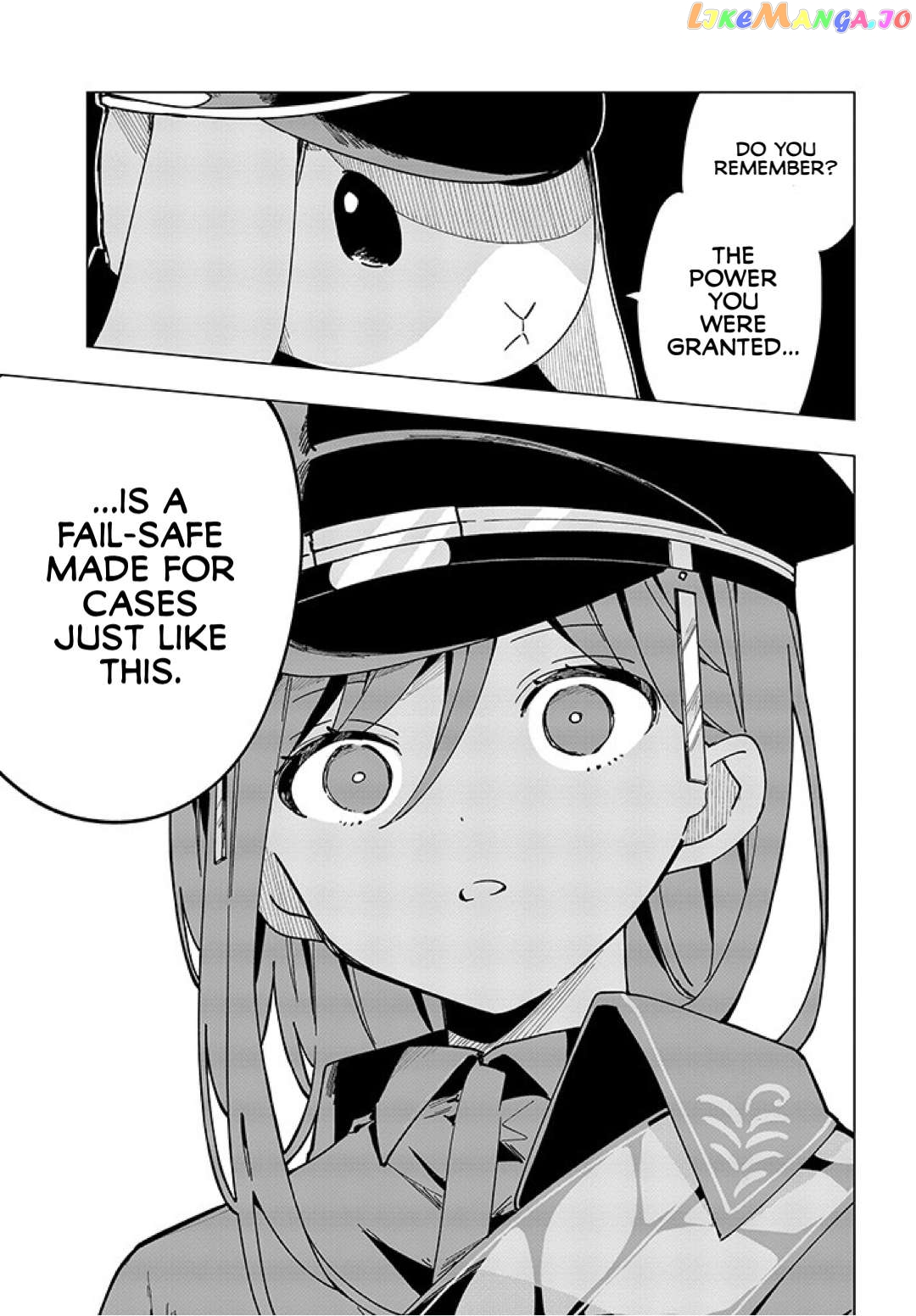 MILGRAM: Jikken Kangoku to Kanshu no Shoujo Chapter 4 - page 18
