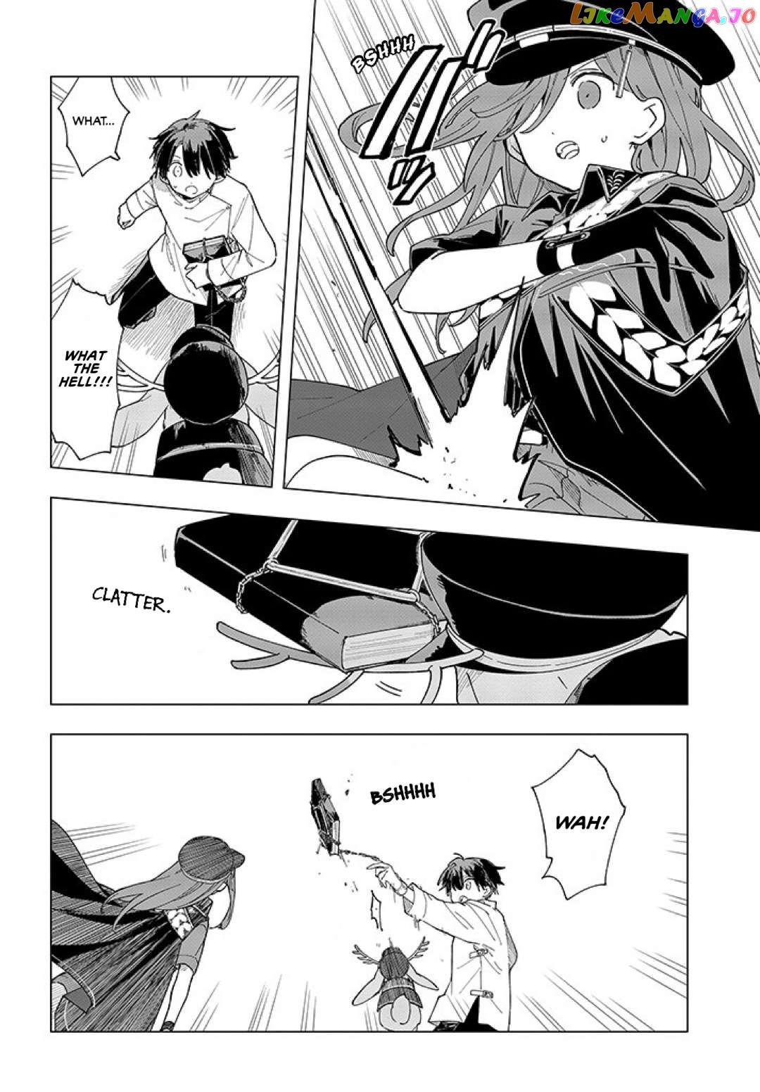 MILGRAM: Jikken Kangoku to Kanshu no Shoujo Chapter 4 - page 19