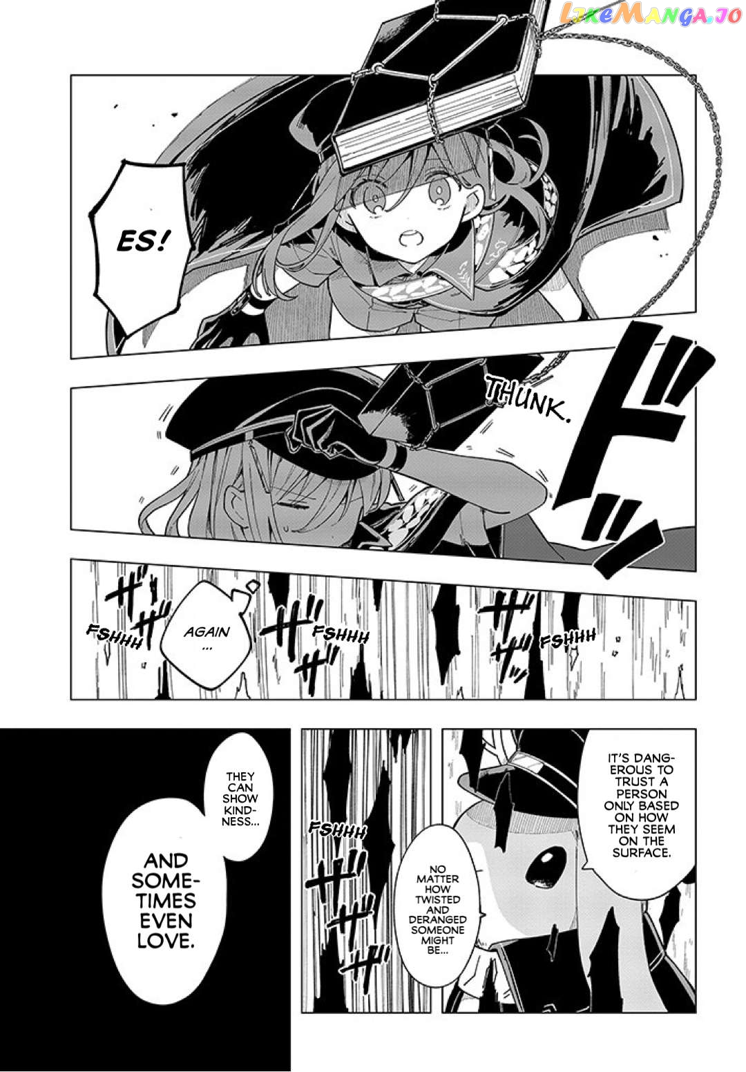 MILGRAM: Jikken Kangoku to Kanshu no Shoujo Chapter 4 - page 20
