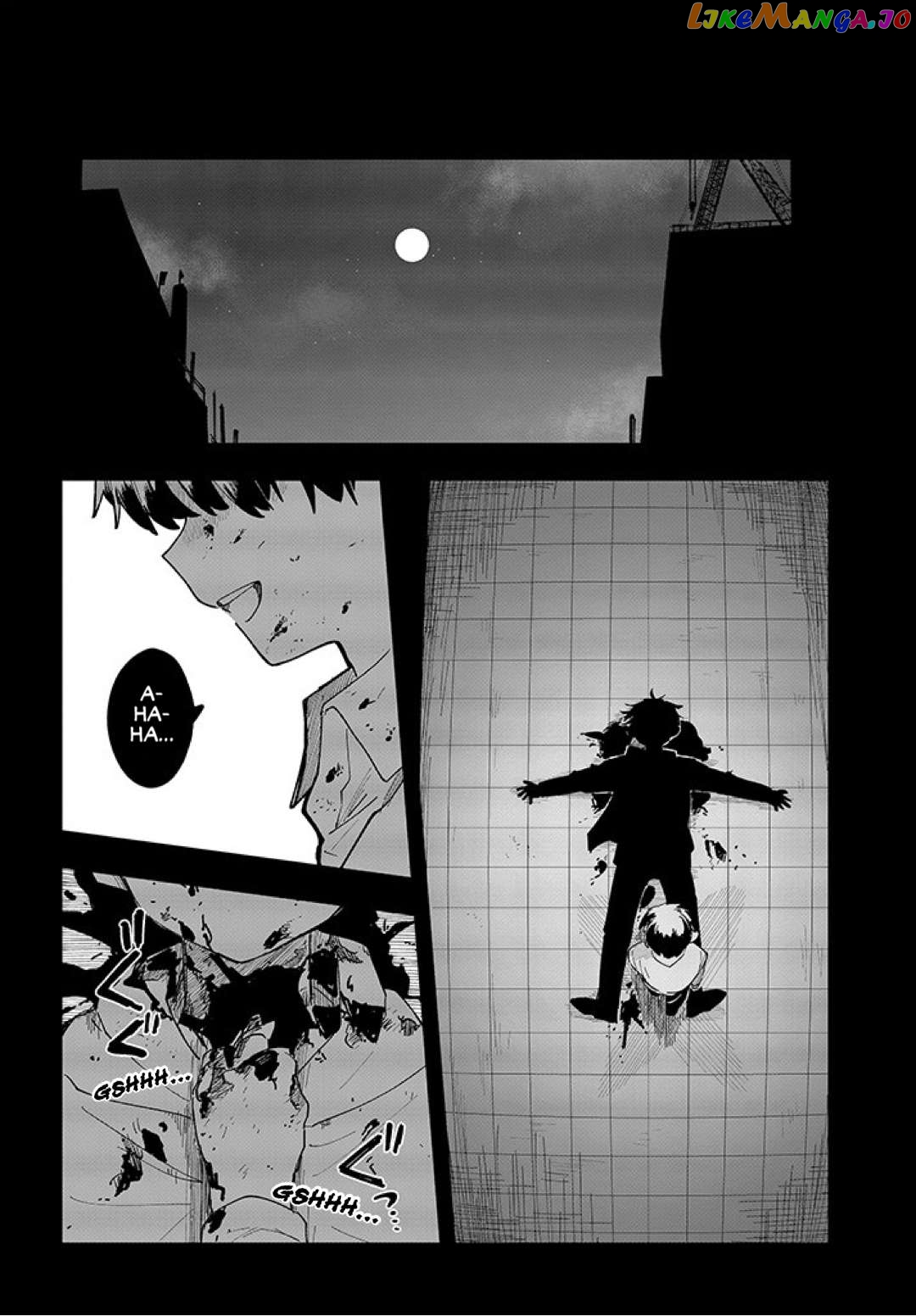 MILGRAM: Jikken Kangoku to Kanshu no Shoujo Chapter 4 - page 21