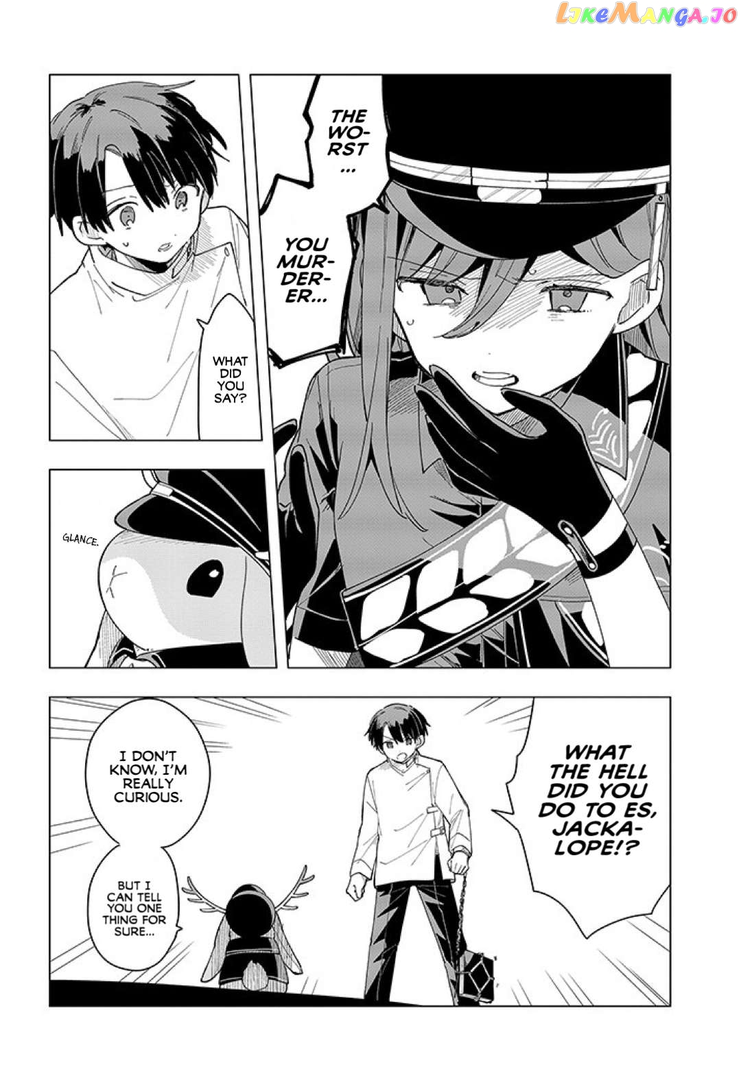 MILGRAM: Jikken Kangoku to Kanshu no Shoujo Chapter 4 - page 25