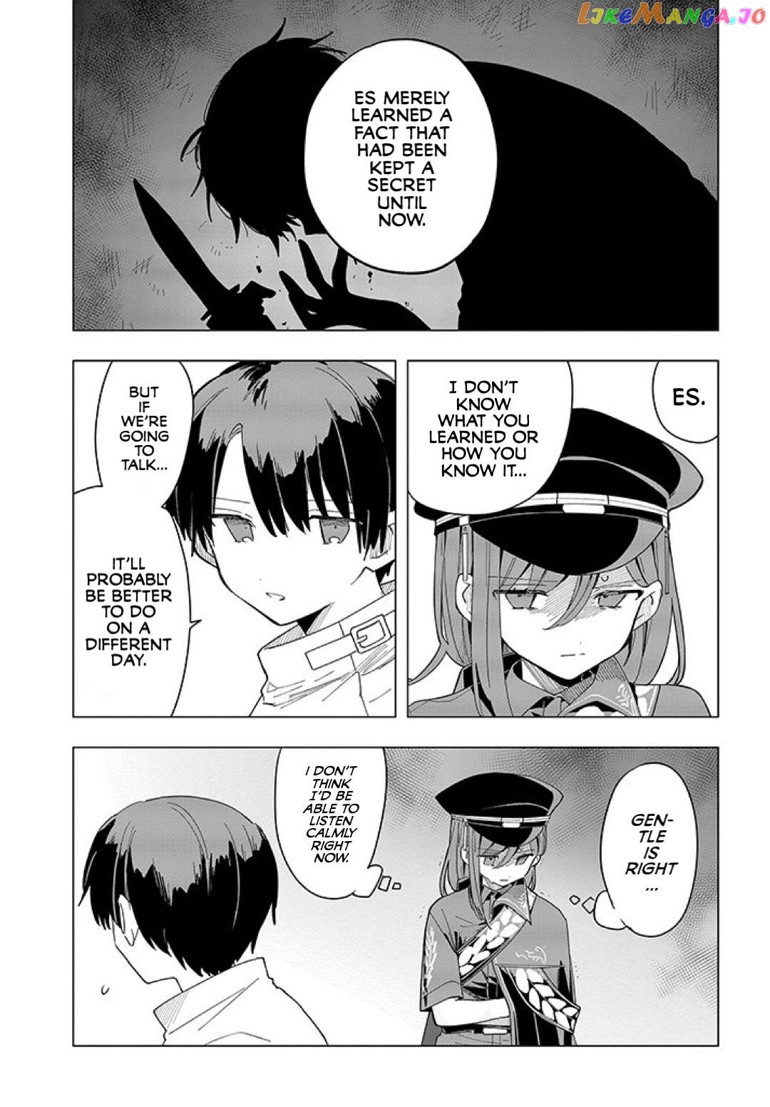 MILGRAM: Jikken Kangoku to Kanshu no Shoujo Chapter 4 - page 26