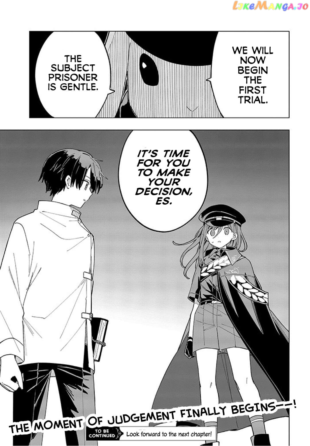 MILGRAM: Jikken Kangoku to Kanshu no Shoujo Chapter 4 - page 28