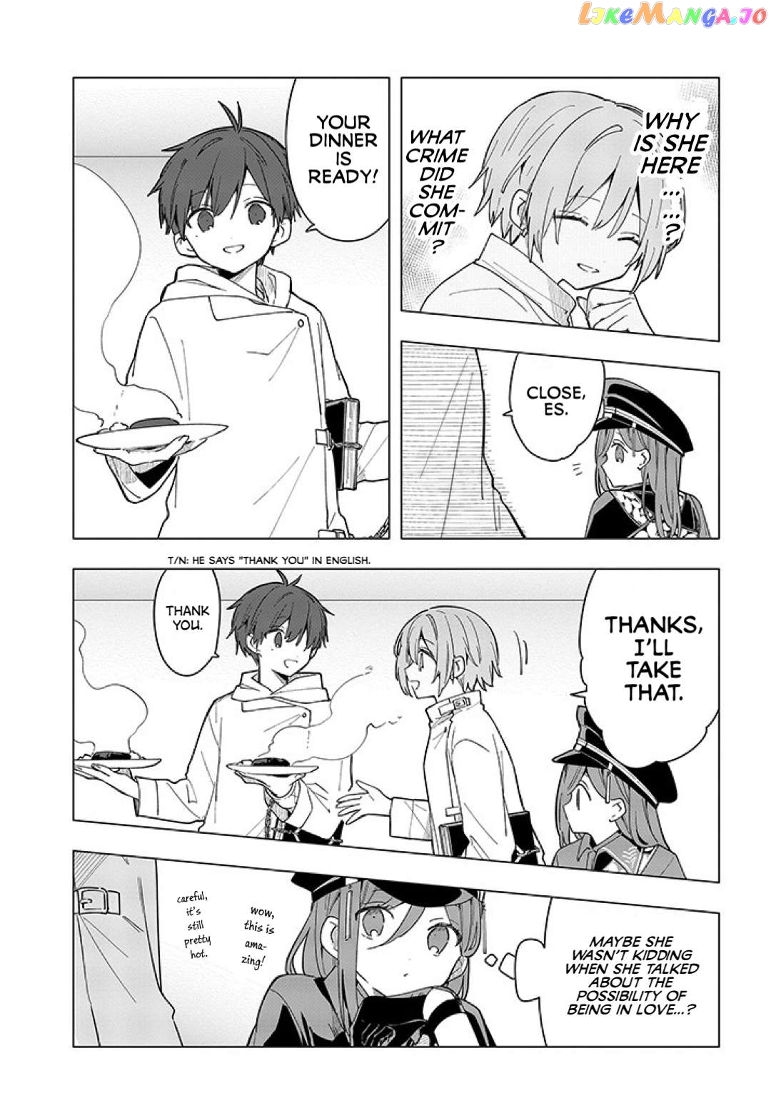MILGRAM: Jikken Kangoku to Kanshu no Shoujo Chapter 4 - page 5