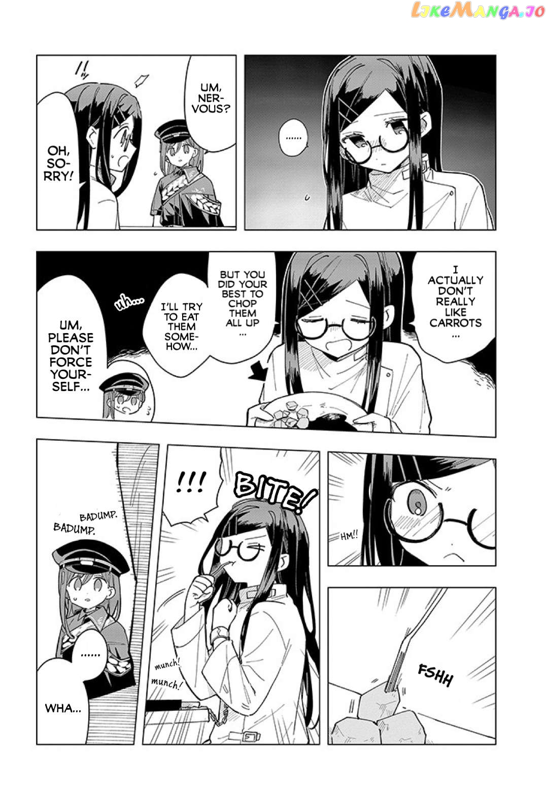 MILGRAM: Jikken Kangoku to Kanshu no Shoujo Chapter 4 - page 7