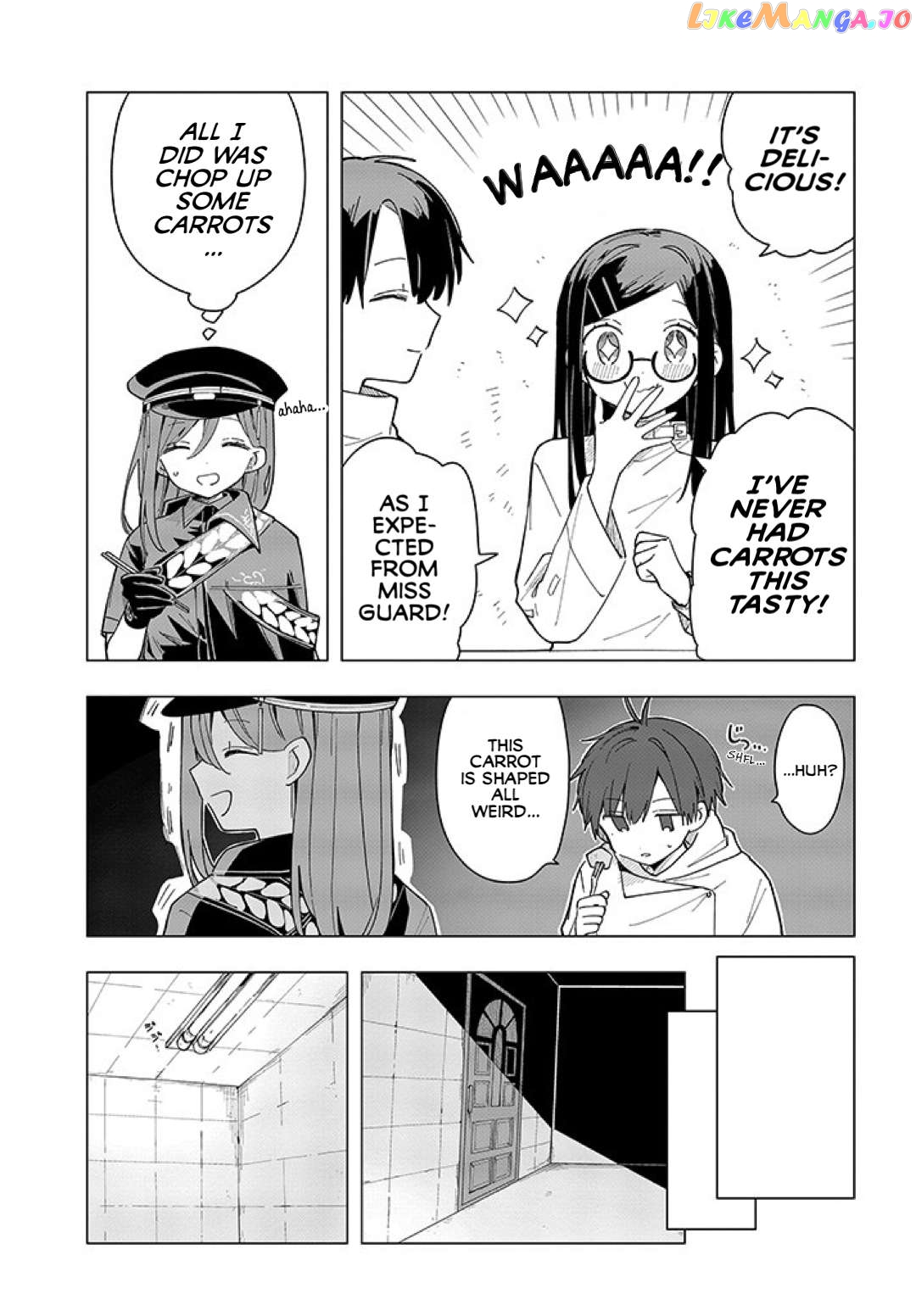 MILGRAM: Jikken Kangoku to Kanshu no Shoujo Chapter 4 - page 8