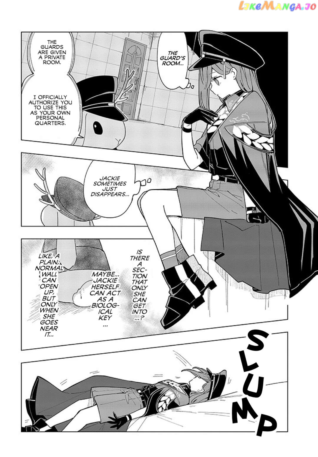 MILGRAM: Jikken Kangoku to Kanshu no Shoujo Chapter 4 - page 9