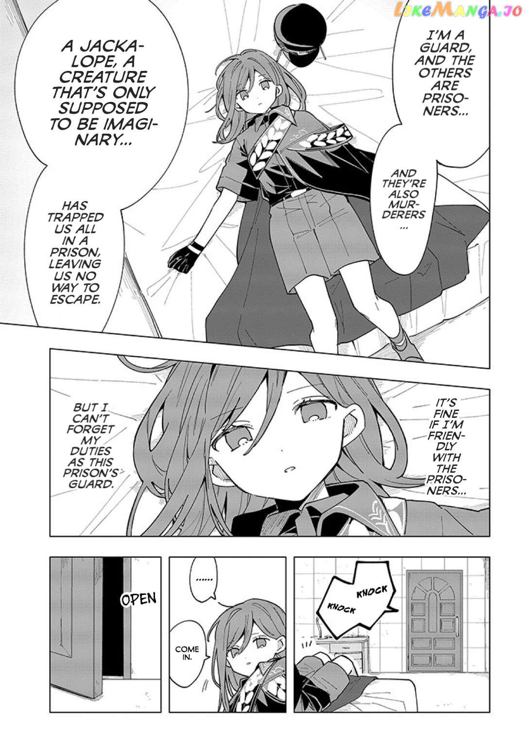 MILGRAM: Jikken Kangoku to Kanshu no Shoujo Chapter 4 - page 10