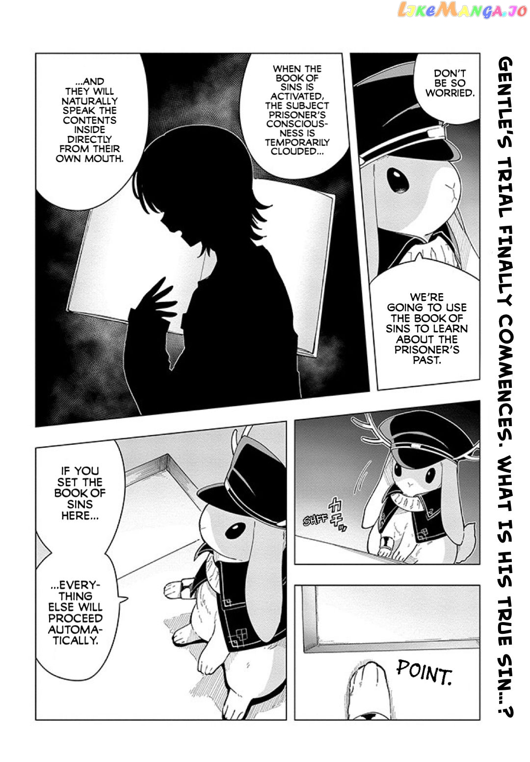 MILGRAM: Jikken Kangoku to Kanshu no Shoujo chapter 5 - page 3
