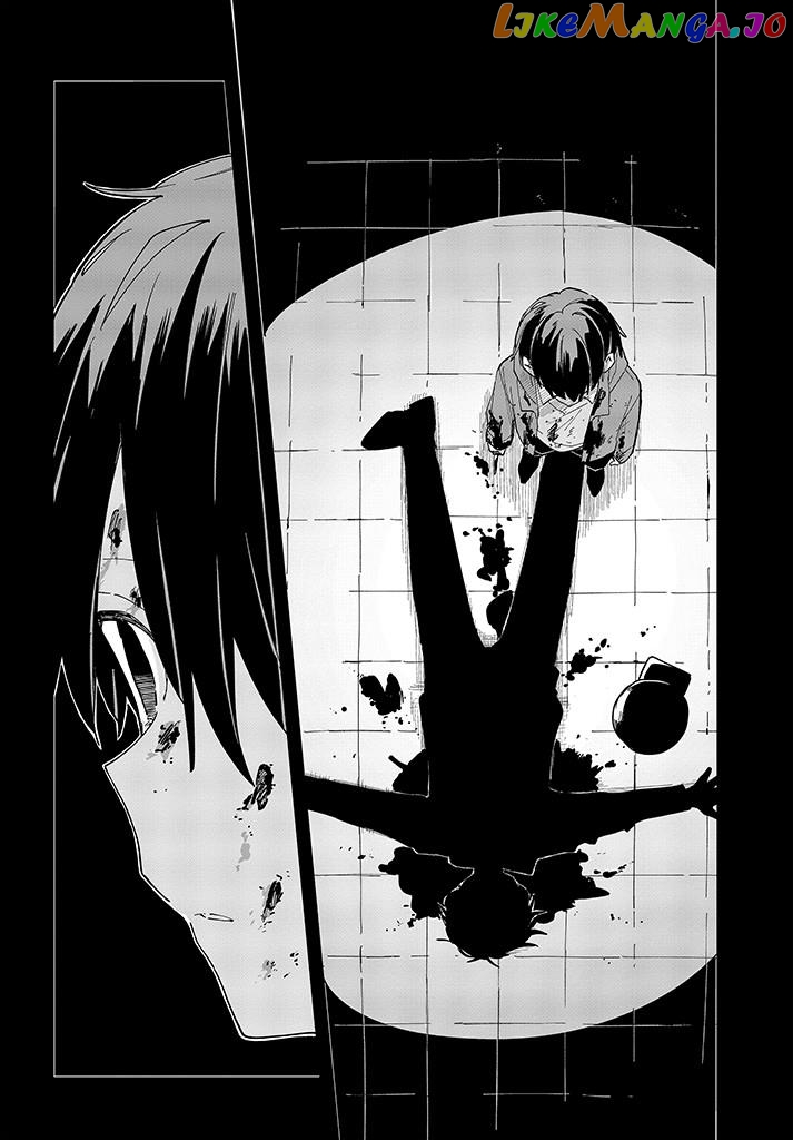 MILGRAM: Jikken Kangoku to Kanshu no Shoujo Chapter 6 - page 14