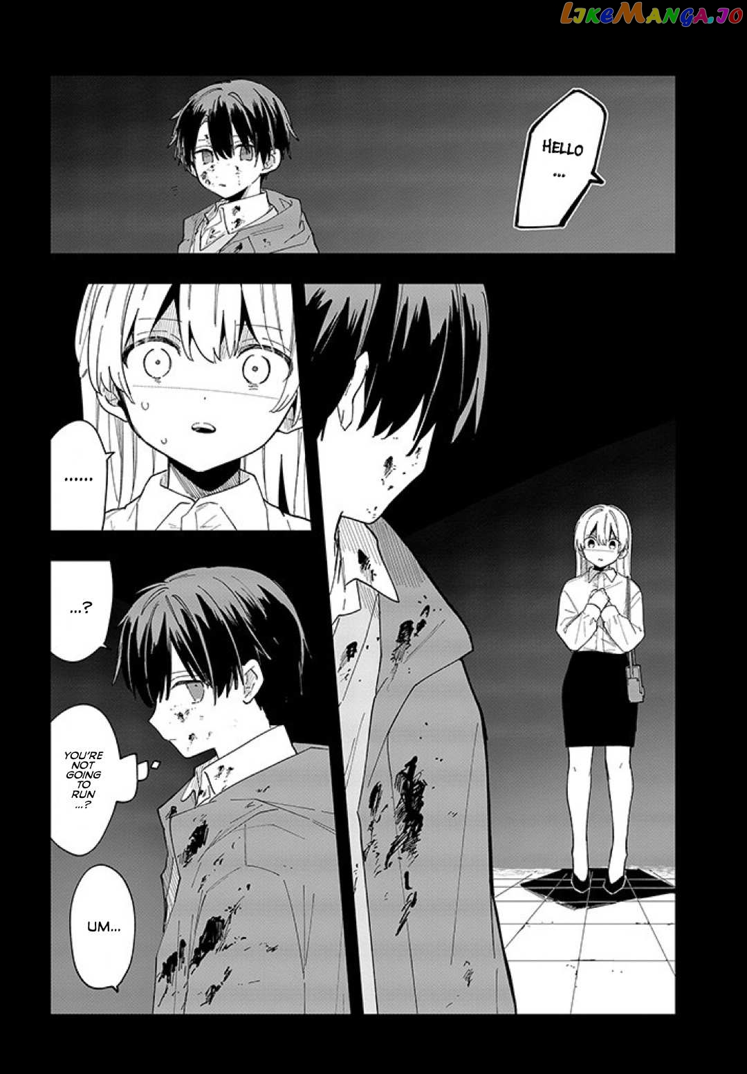 MILGRAM: Jikken Kangoku to Kanshu no Shoujo Chapter 6 - page 16